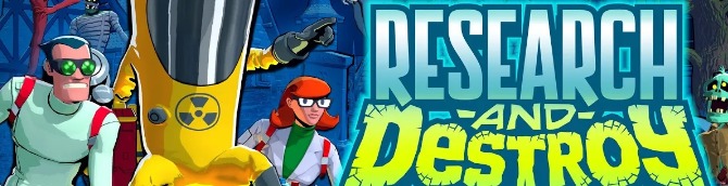 Turn-Based Action Game Research and Destroy Launches April 25