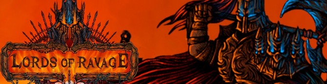 Turn-Based Strategy Game Lords of Ravage Announced for Consoles and PC