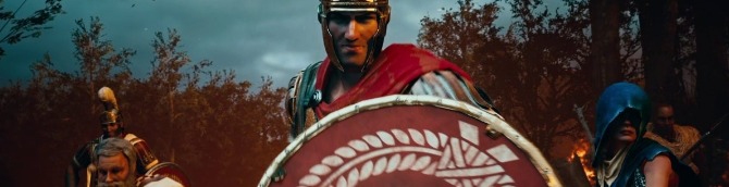 Turn-Based Strategy RPG Expeditions: Rome Announced for PC