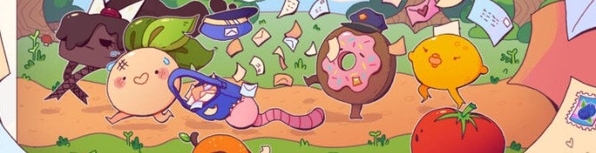 Turnip Boy Steals the Mail Announced for PC
