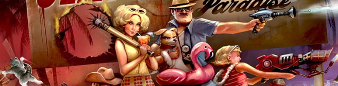 Twin-Stick and Tower Defense Game Slaycation Paradise Announced for Consoles and PC