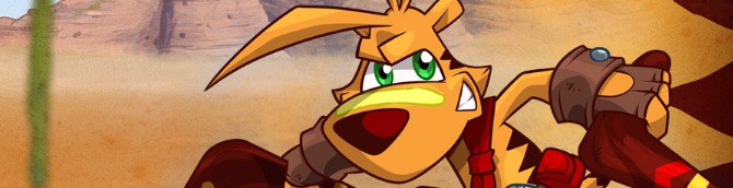 TY the Tasmanian Tiger Kickstarter Campaign Launched to Bring Game to Nintendo Switch