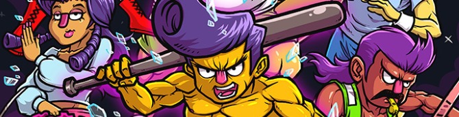 Ultra Space Battle Brawl Gets Switch Release Date