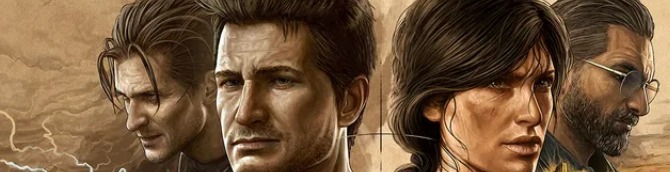 Uncharted The Naughty Dog PC Collection slated for a September 6