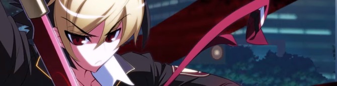 Under Night In-Birth Exe:Late[cl-r] Rated in Taiwan for NS and PS4