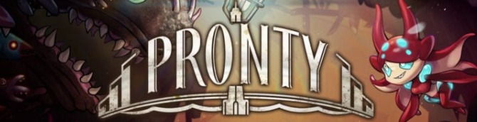 Underwater Metroidvania Game Pronty Launches March 7 for Switch
