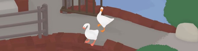 Untitled Goose Game adds second horrible goose for multiplayer