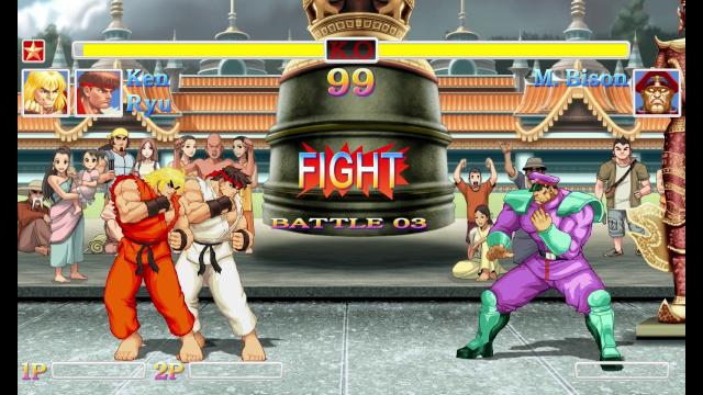 Ultra Street Fighter II: The Final Challengers review: No Hado