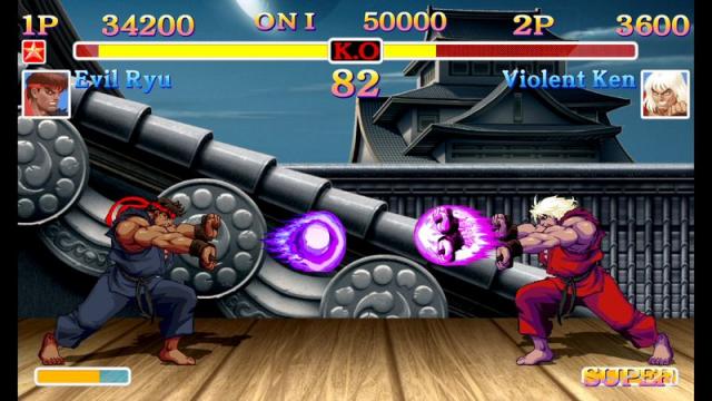 Ultra Street Fighter II Evil Ryu