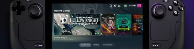 Valve speeds Steam Deck fulfilment up after 'clearing up' supply chain issues