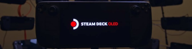 Valve Announces New Steam Deck with OLED Screen