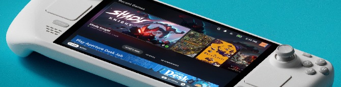Valve Announces Steam Deck OLED: Limited Edition White