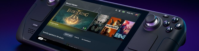 Valve is 'Hard at Work' on Steam Deck 2