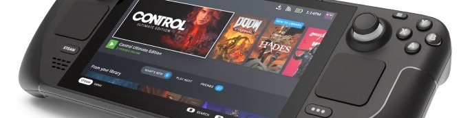 Valve is 'Ramping Up' Shipments of the Steam Deck
