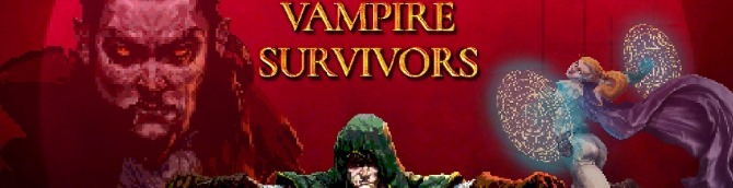 Vampire Survivors Available Today with Xbox Game Pass for Xbox
