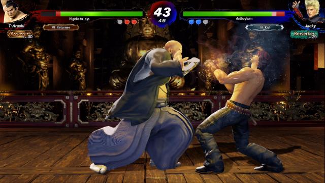 Virtua Fighter 5 Ultimate Showdown Gets A Tekken 7 Makeover Today - GameSpot