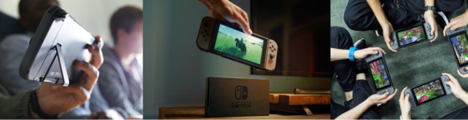 VGChat!: Nintendo Switch Reveal Reactions (Part 1)