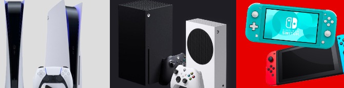 Video Game Sales Jumped 34% in the UK in 2020, Switch #1 and PS5 #2
