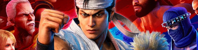 Virtua Fighter 5 Ultimate Showdown x Tekken 7 DLC now available