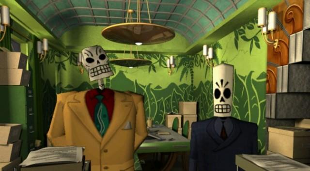 Grim Fandango Remastered