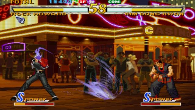 King Of Fighters Portable '94-'98, The - Chapter Of Orochi ROM