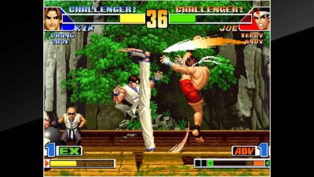 The King of Fighters '97 Global Match Vita Gameplay