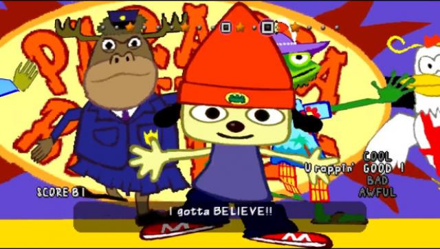 PaRappa the Rapper (PlayStation) · RetroAchievements