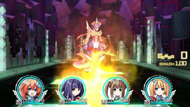 PSVITA VALKYRIE DRIVE -BHIKKHUNI- Region free PS Vita Japan IMPORT