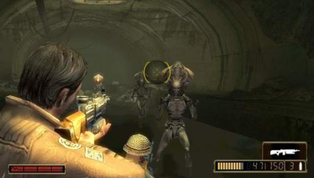 Jogo PSP Essentials Resistance: Retribution