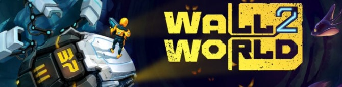 Wall World 2 is Now Available for PS5 and Switch