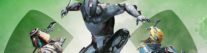 Warframe Now Enhanced for Xbox Series X|S