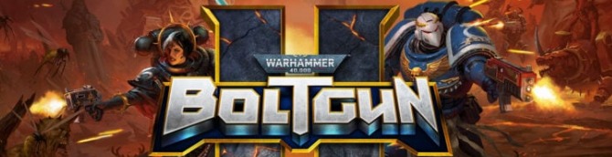 Warhammer 40,000: Boltgun 2 Launches October 14 for PS5, Xbox Series, and PC