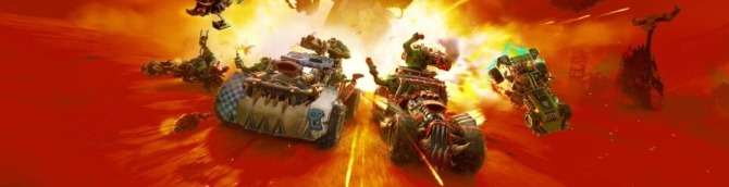 Warhammer 40,000: Speed Freeks Launches in 2026 for PS5 and Xbox Series
