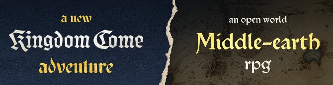Warhorse Studios Developing Open-World Middle-earth RPG and new Kingdom Come Adventure