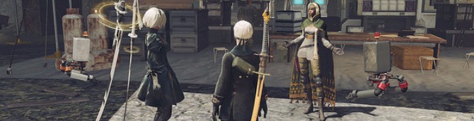 Watch 29 Minutes Of NieR: Automata Gameplay