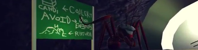 Watch the First 3 Minutes of Ant Simulator GiAnt