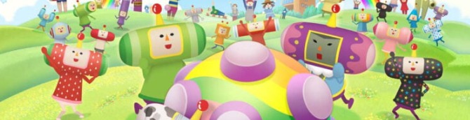 We Love Katamari Reroll+ Royal Reverie Announced for All Major Platforms