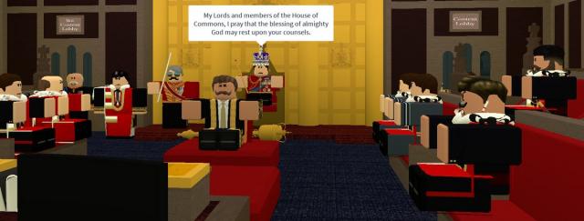 A Roblox player infiltrated the White House press corps