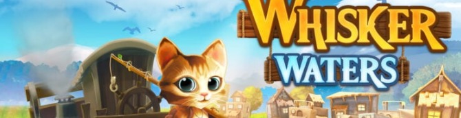 Whisker Waters Launches April 19 for PS5, Switch, and PC