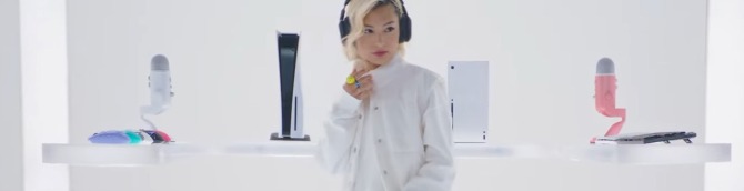 White Xbox Series X Spotted in a Logitech Commercial