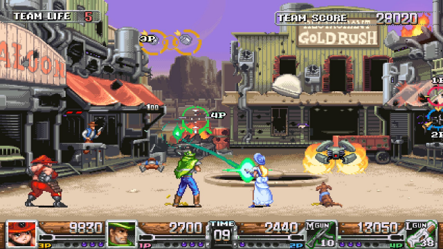 SNES Game Wild Guns Remaster Coming to Steam