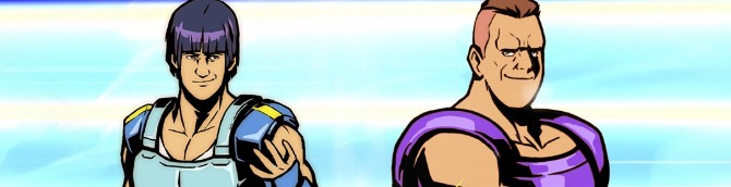 Windjammers 2 Arrives January 20, 2022 for Switch, PS4, Xbox One, PC, Stadia, and Game Pass