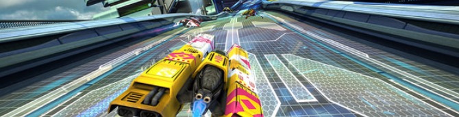 WipEout Omega Collection Announced for PS4, Trailer Released