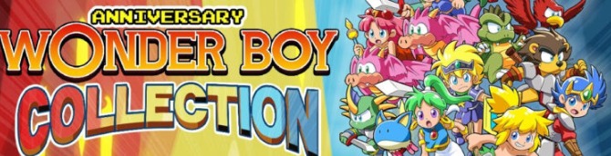 Wonder Boy Anniversary Collection Launches January 26, 2023 for PS5, PS4, and Switch