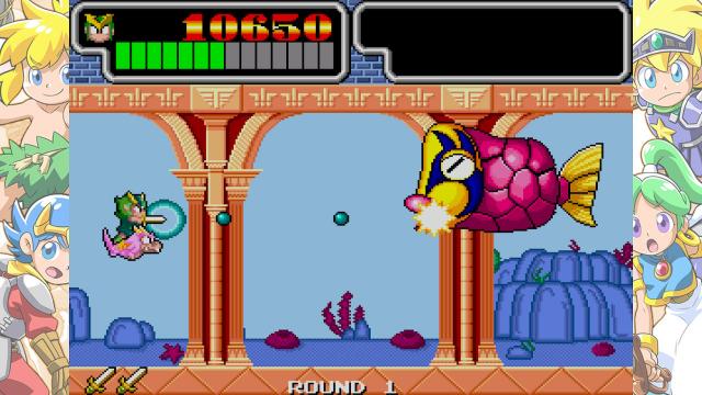 Wonder Boy Anniversary Collection (NS)