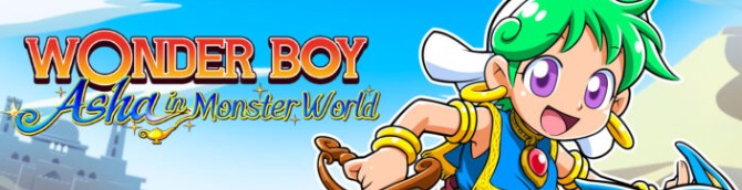 Wonder Boy: Asha in Monster World is Now Available on the PlayStation 5 and Xbox Series X|S