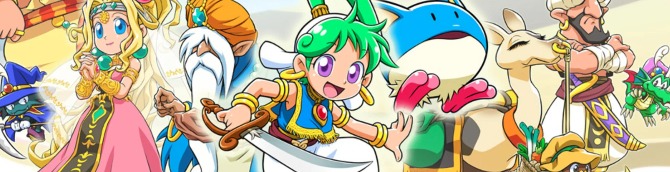 Wonder Boy:  Asha in Monster World (NS)