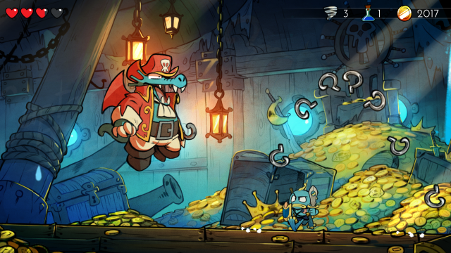 Wonder Boy Returns Remix Review Switch Eshop Nintendo Life