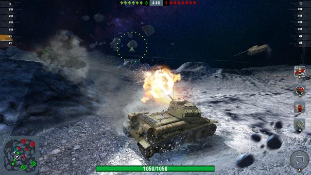 World of Tanks Blitz Available Now for Switch