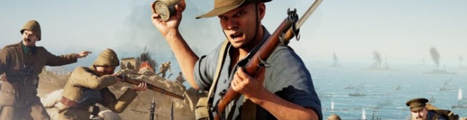 World War I FPS Gallipoli Announced for PS5, Xbox Series X|S, and PC
